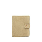 Portafoglio Cara in pelle scamosciata beige prodotto da Pianigiani bags